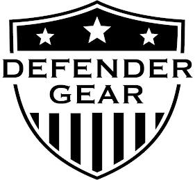 DEFENDER GEAR trademark