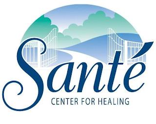 SANTÉ CENTER FOR HEALING trademark