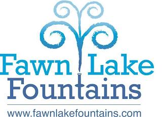 FAWN LAKE FOUNTAINS WWW.FAWNLAKEFOUNTAINS.COM trademark