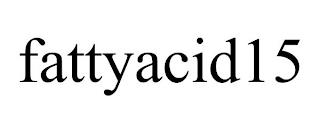 FATTYACID15 trademark