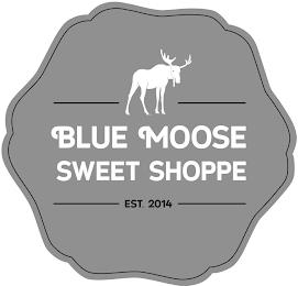 BLUE MOOSE SWEET SHOPPE EST. 2014 trademark