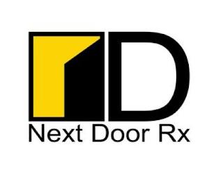 D NEXT DOOR RX trademark