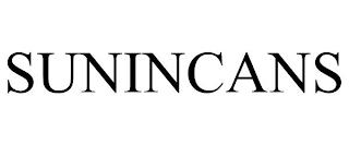 SUNINCANS trademark