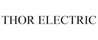 THOR ELECTRIC trademark