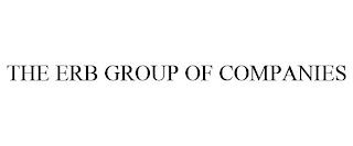 THE ERB GROUP OF COMPANIES trademark