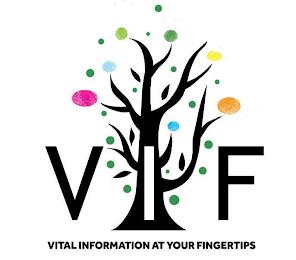 VIF VITAL INFORMATION AT YOUR FINGERTIPS trademark