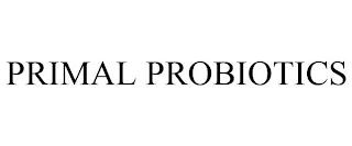 PRIMAL PROBIOTICS trademark