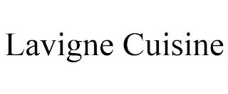 LAVIGNE CUISINE trademark