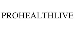 PROHEALTHLIVE trademark