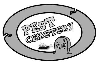 PEST CEMETERY RIP trademark