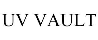 UV VAULT trademark