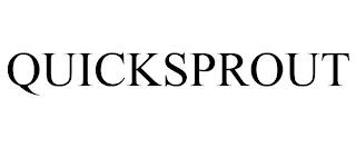 QUICKSPROUT trademark