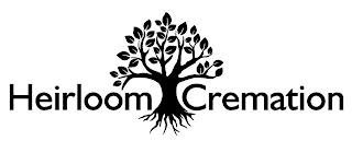 HEIRLOOM CREMATION trademark