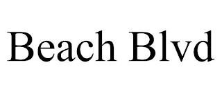 BEACH BLVD trademark