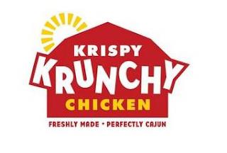 KRISPY KRUNCHY CHICKEN FRESHLY MADE · PERFECTLY CAJUN trademark