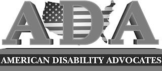 ADA AMERICAN DISABILITY ADVOCATES trademark