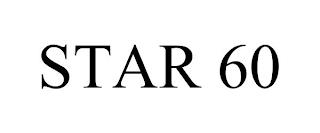 STAR 60 trademark