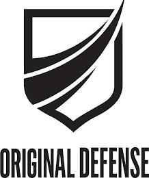 ORIGINAL DEFENSE trademark