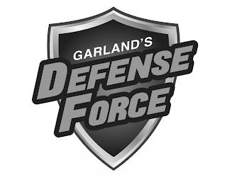 GARLAND'S DEFENSE FORCE trademark