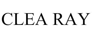 CLEA RAY trademark