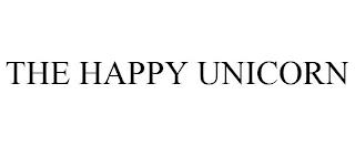 THE HAPPY UNICORN trademark