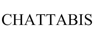 CHATTABIS trademark