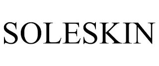 SOLESKIN trademark