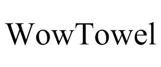 WOWTOWEL trademark