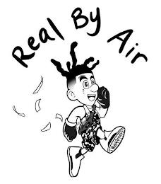 REAL BY AIR REALIONAIRS $ MFL REALIONAIRS trademark