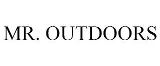 MR. OUTDOORS trademark