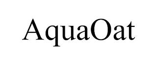 AQUAOAT trademark