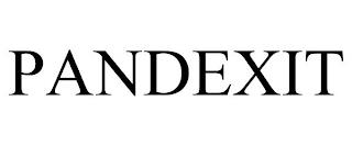 PANDEXIT trademark