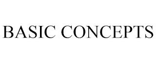 BASIC CONCEPTS trademark