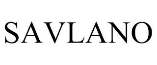 SAVLANO trademark