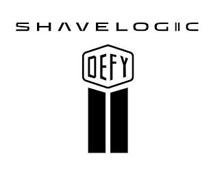 SHAVELOGIC DEFY trademark