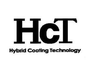 HCT HYBRID COATING TECHNOLOGY trademark