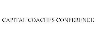 CAPITAL COACHES CONFERENCE trademark