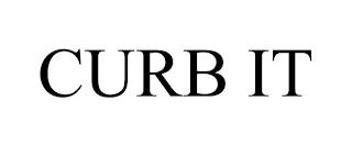 CURB IT trademark