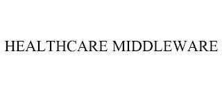 HEALTHCARE MIDDLEWARE trademark