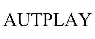 AUTPLAY trademark