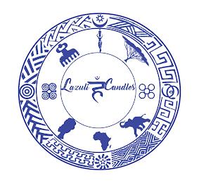 LAZULI CANDLES trademark