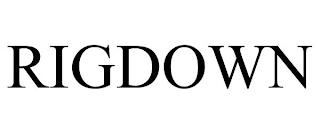 RIGDOWN trademark