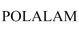 POLALAM trademark