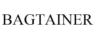 BAGTAINER trademark