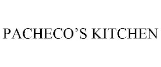 PACHECO'S KITCHEN trademark