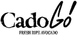 CADOGO FRESH RIPE AVOCADO trademark