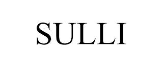 SULLI trademark