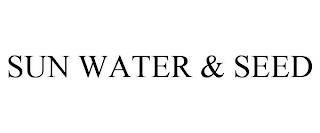 SUN WATER & SEED trademark