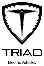 TRIAD ELECTRIC VEHICLES trademark