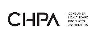 CHPA CONSUMER HEALTHCARE PRODUCTS ASSOCIATION trademark